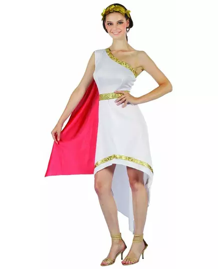 Klassiek Romeinse keizerin kostuum voor vrouwen, Maat: Small