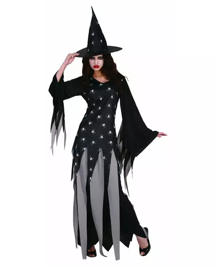 Déguisement sorcière terne femme Halloween