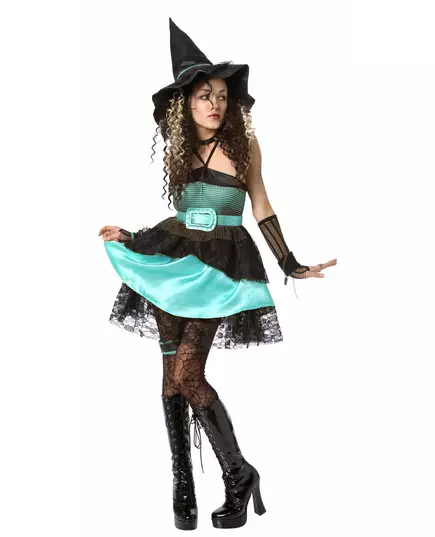 Déguisement sorcière Halloween femme