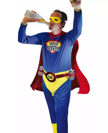 Déguisement Super Buveur homme