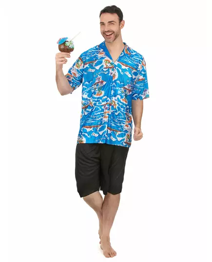 Hawaiiaanse toerist kostuum voor heren