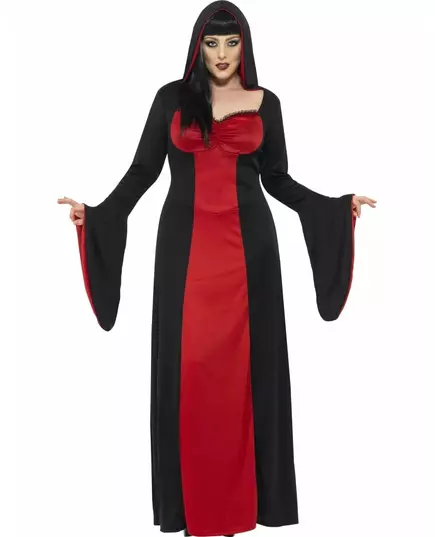 Déguisement vampire femme grande taille, Taille: X-Large