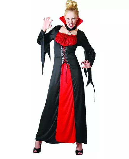 Spook vampier kostuum voor vrouwen