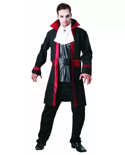 Duistere Halloween vampier kostuum voor mannen, Maat: Medium