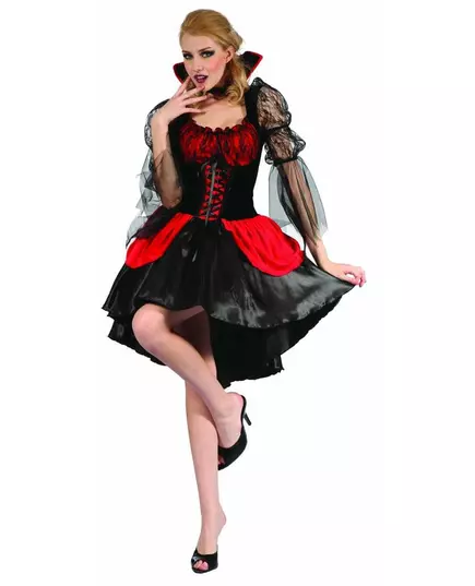 Vampier kostuum voor vrouwen Halloween, Maat: Small