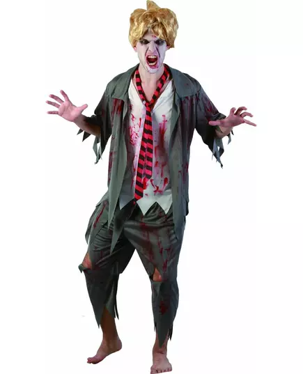 Déguisement etudiant zombie homme