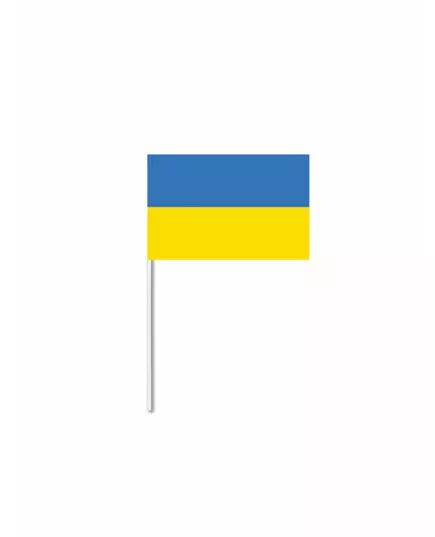 Papieren Vlag Oekraïne