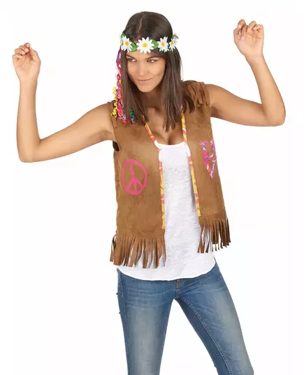 Hippie gilet voor vrouwen