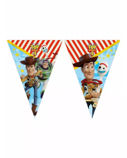 Toy Story™ slinger met wimpels 2,3 m