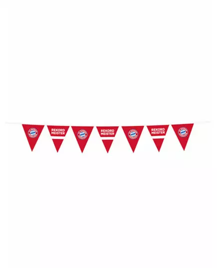 Guirlande fanions en plastique FC Bayern Munich™ 4m