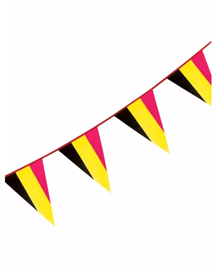 Belgische supporterswimpelslinger 10 meter