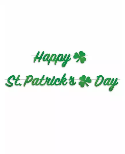 Guirlande happy St Patrick's day 2 m