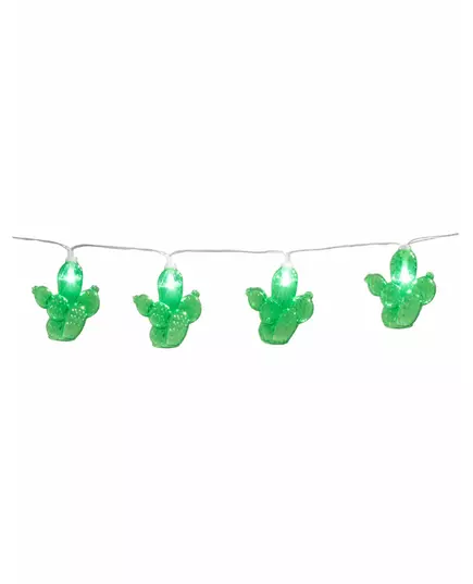 Guirlande lumineuse cactus 140 cm