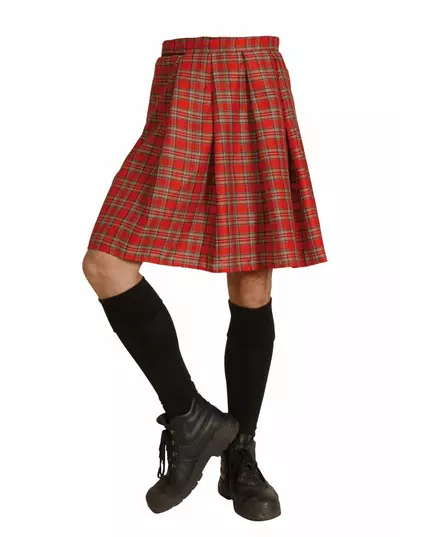 Lange Schotse kilt voor volwassenen