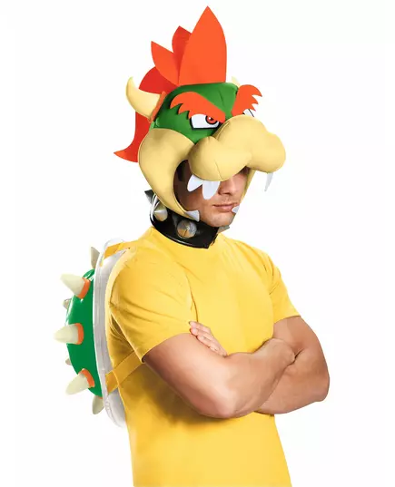 Kit Bowser Nintendo® Adulte