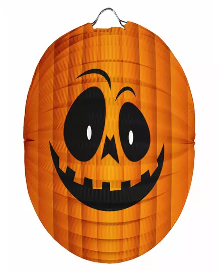Pompoenlampion Halloween 22 cm