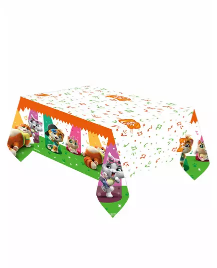44 Cats™ papieren tafelkleed 180 x 120 cm