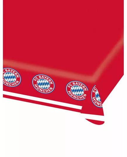 FC Bayern München™ papieren tafelkleed 120 x 180 cm