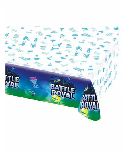 Nappe en plastique battle royale 120 x 180 cm