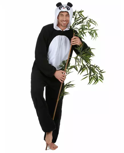 Panda kostuum voor mannen