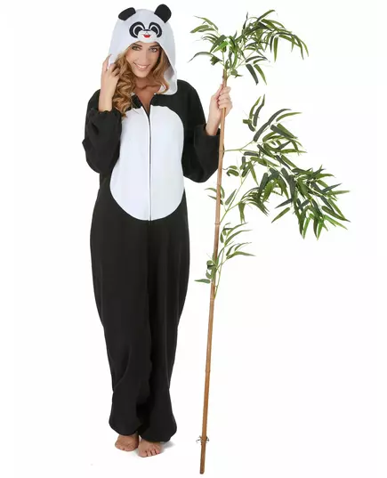 Panda outfit voor vrouwen