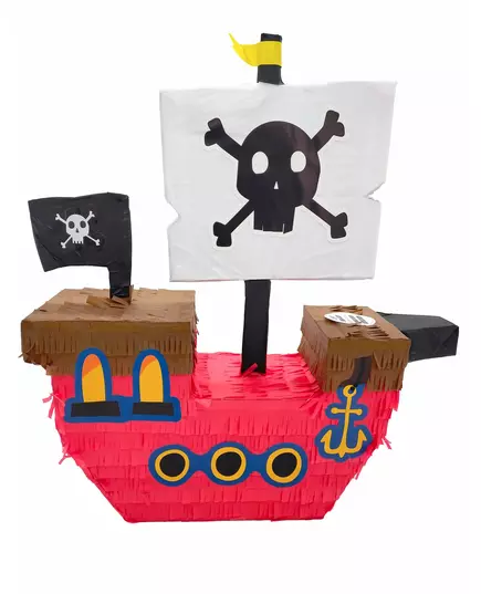 Piñata bateau de pirate 50 x 43 cm