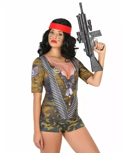 T-shirt soldat femme