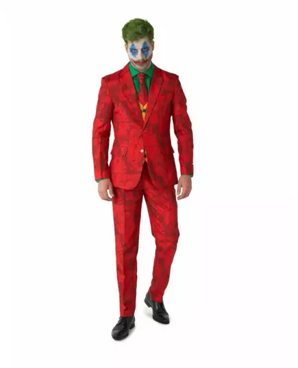 Costume Joker™ adulte Suitmeister™, Taille: Small (EU 44–46)