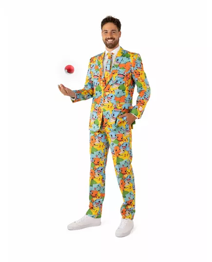 Costume Pokémon™ adulte Opposuits™, Taille: Small (EU 44–46)