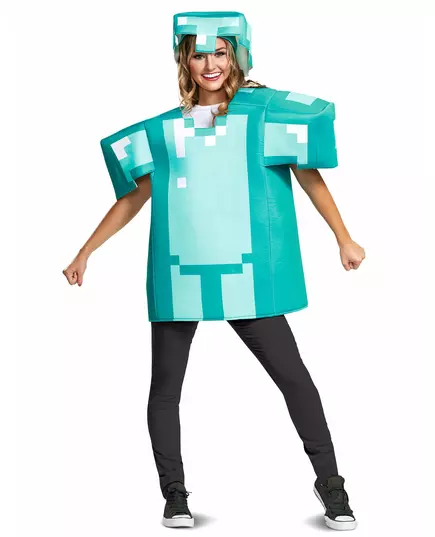 Déguisement armure Minecraft™ adulte