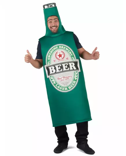 Déguisement bière adulte