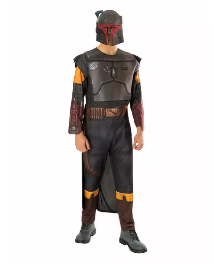 Boba Fett Star Wars™ kostuum voor volwassenen, Maat: Medium/Large