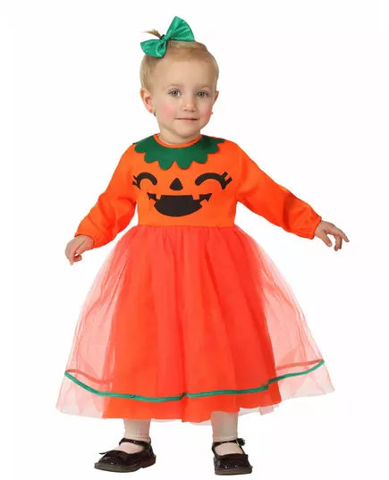 Déguisement citrouille bébé, Taille: 6–12 mois