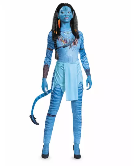 Klassieke vermomming Avatar Neytiri voor vrouwen, Maat: Medium