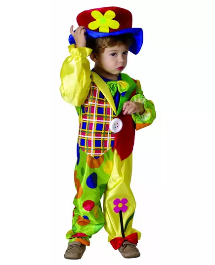 Clown pak voor jongens