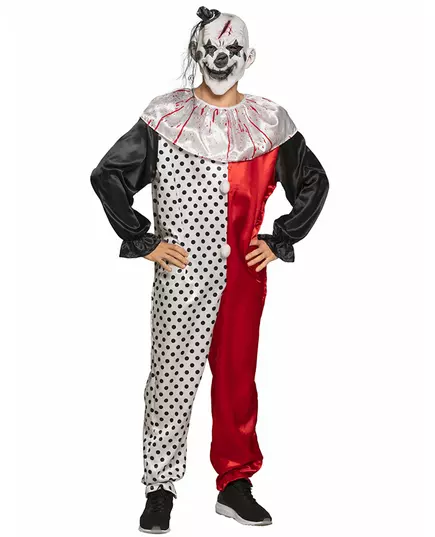 Psycho clown kostuum voor volwassenen