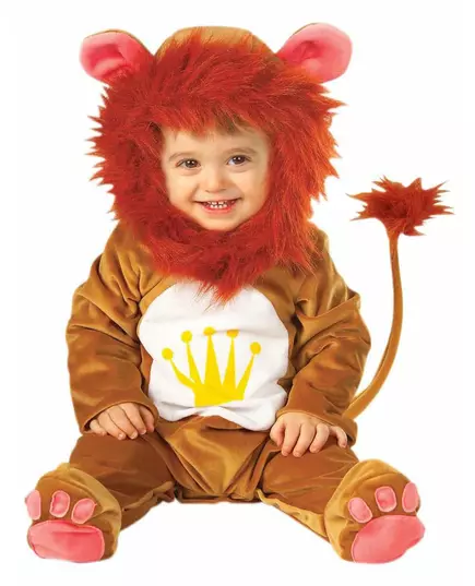 Déguisement lion bébé