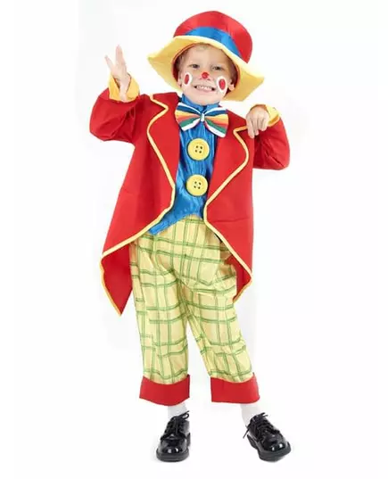 Clownspak voor jongens