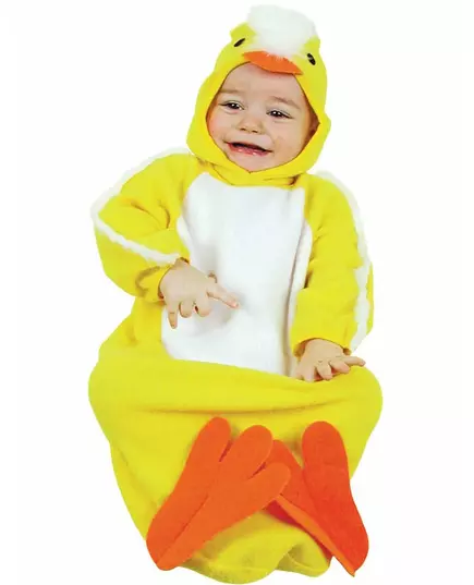 Kuikenkostuum voor baby's