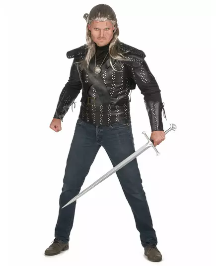 Volwassen zwarte moordenaar vermomming, Maat: XL/2XL