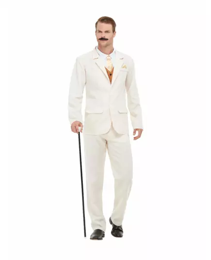 Déguisement gentleman des années 20 homme, Taille: XL