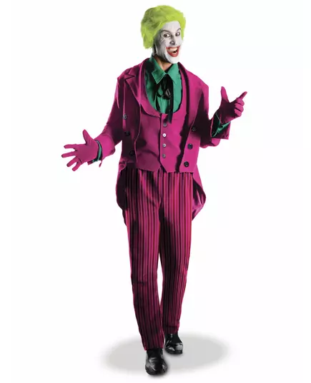 Joker™ vermomming voor volwassenen, Maat: Medium/Large