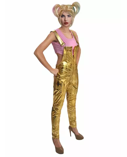 Harley Quinn™ Birds of Prey vermomming voor vrouwen, Maat: Medium