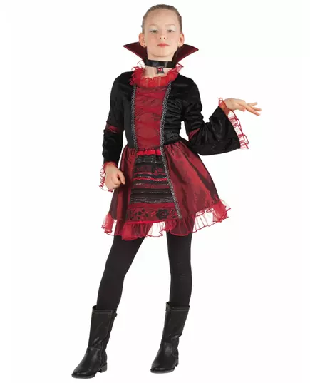 Déguisement impératrice vampire fille Halloween