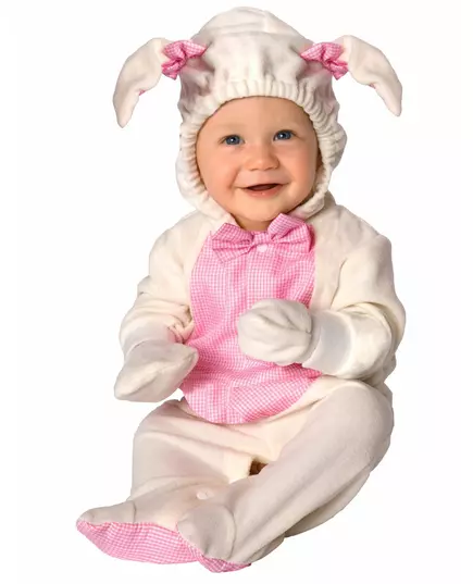 Babypakje lammetjeskostuum