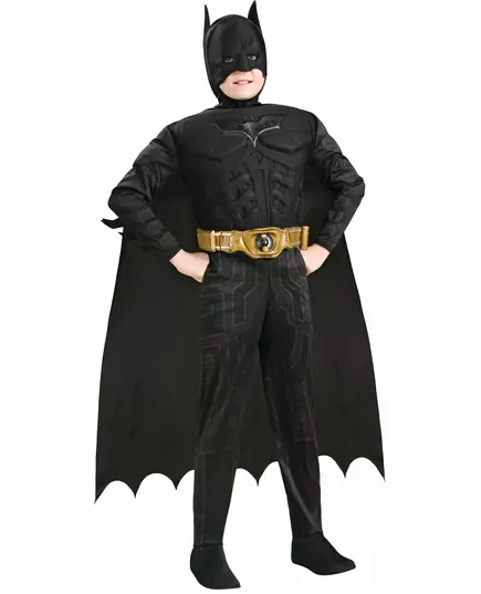 Batman™ pak voor jongens, Maat: 3–4 jaar (90 tot 104 cm)