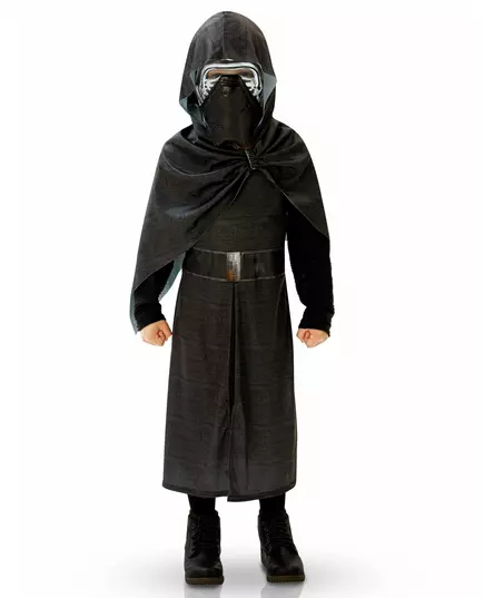 Déguisement luxe Kylo Ren Star Wars VII™ enfant, Taille: 7–8 ans (122 à 128 cm)