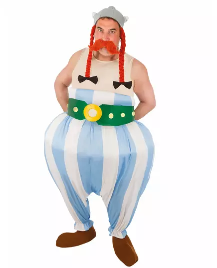 Asterix en Obelix™ Obelix kostuum voor volwassenen, Maat: Large