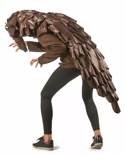 Déguisement pangolin adulte