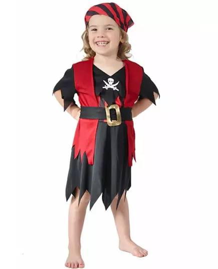Déguisement pirate corsaire fille
